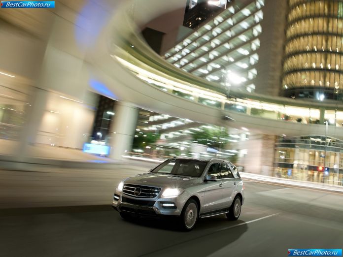 2012 Mercedes-Benz M-class - фотография 42 из 211