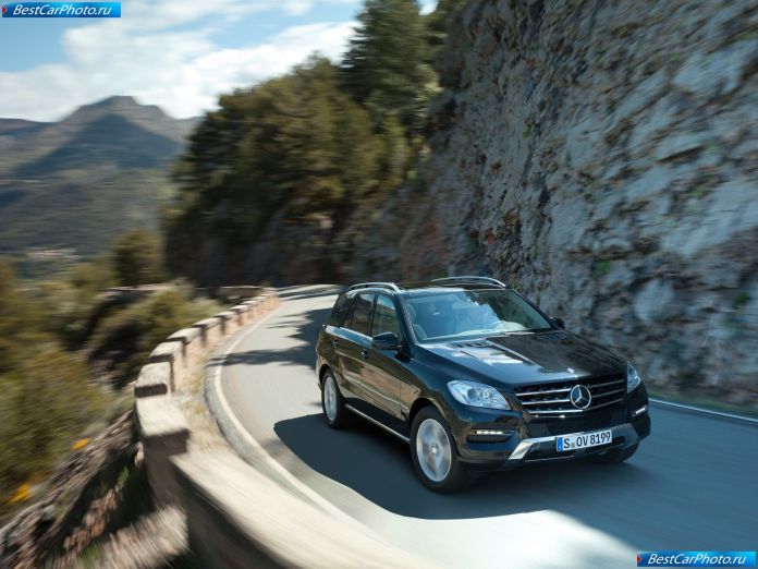 2012 Mercedes-Benz M-class - фотография 46 из 211 2012 Mercedes-Benz M-class - фотография 46 из 211
