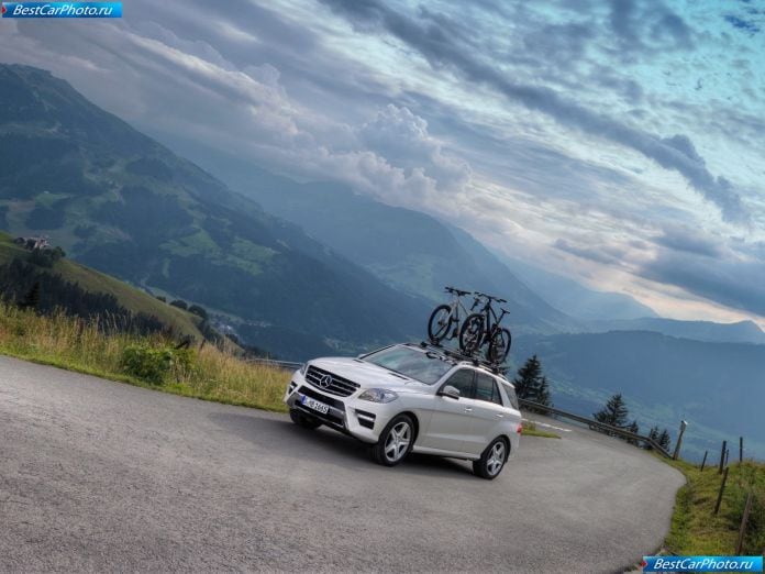 2012 Mercedes-Benz M-class - фотография 50 из 211 2012 Mercedes-Benz M-class - фотография 50 из 211