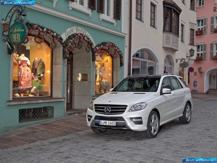 2012 Mercedes-Benz M-class - фотография 51 из 211 2012 Mercedes-Benz M-class - фотография 51 из 211