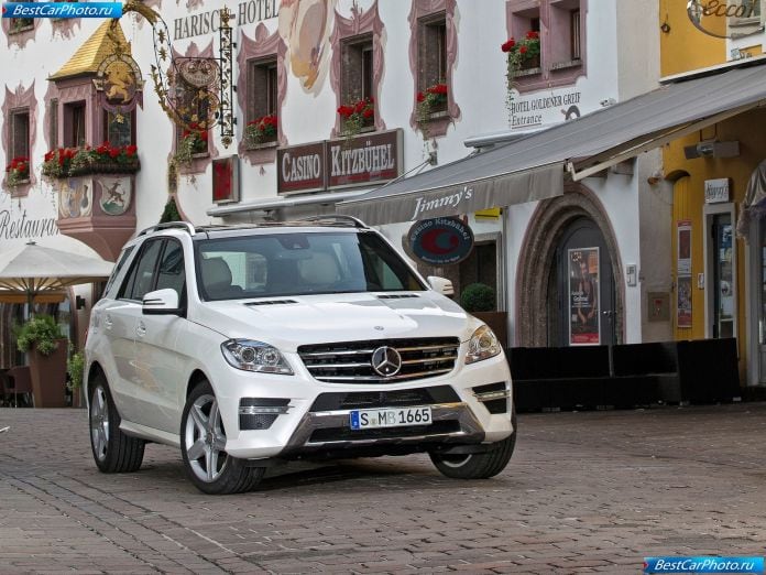 2012 Mercedes-Benz M-class - фотография 52 из 211