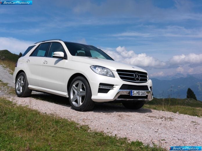 2012 Mercedes-Benz M-class - фотография 53 из 211