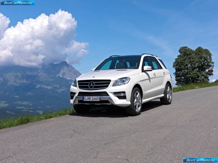 2012 Mercedes-Benz M-class - фотография 54 из 211 2012 Mercedes-Benz M-class - фотография 54 из 211
