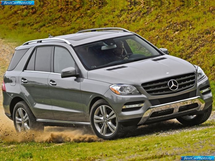 2012 Mercedes-Benz M-class - фотография 58 из 211