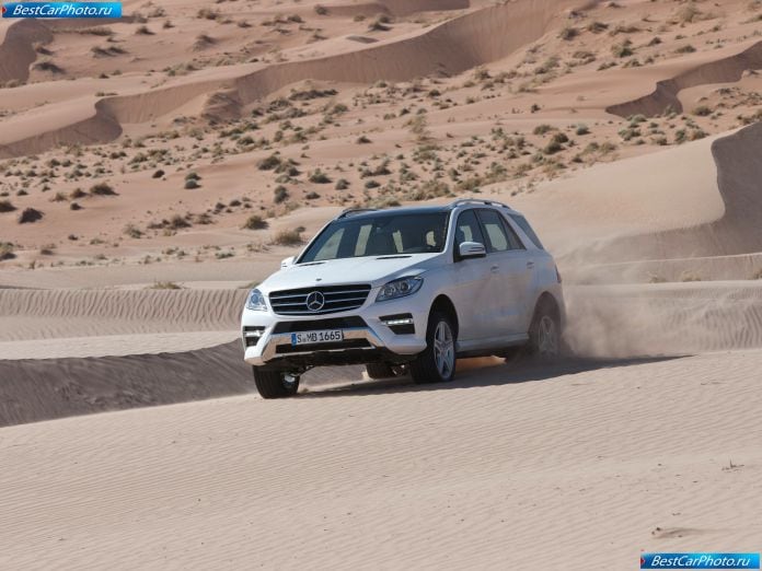 2012 Mercedes-Benz M-class - фотография 66 из 211