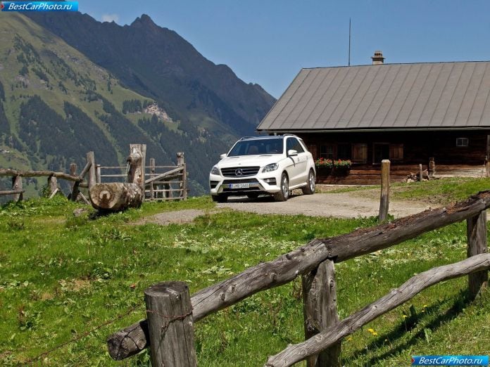 2012 Mercedes-Benz M-class - фотография 76 из 211 2012 Mercedes-Benz M-class - фотография 76 из 211