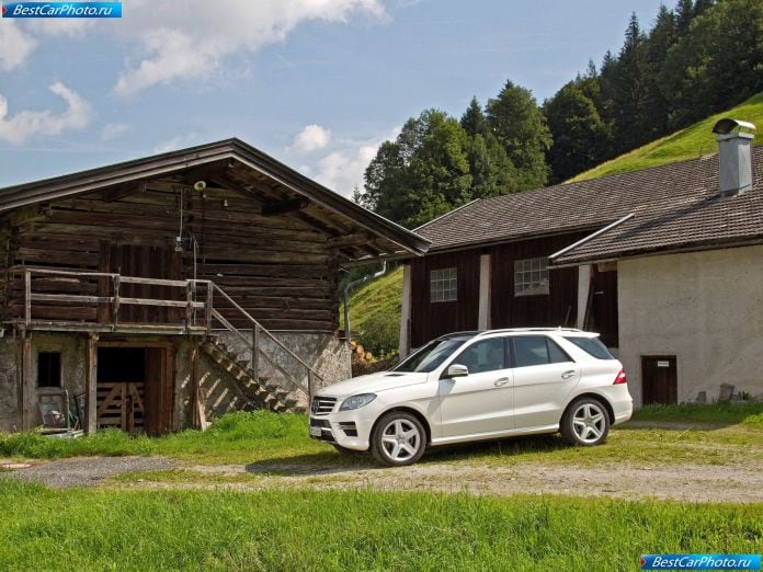 2012 Mercedes-Benz M-class - фотография 95 из 211