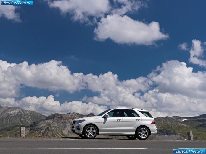 2012 Mercedes-Benz M-class - фотография 106 из 211 2012 Mercedes-Benz M-class - фотография 106 из 211