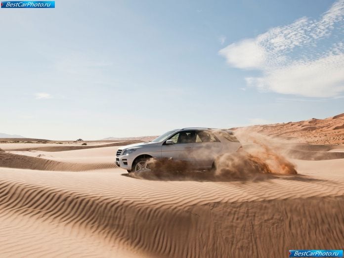 2012 Mercedes-Benz M-class - фотография 108 из 211