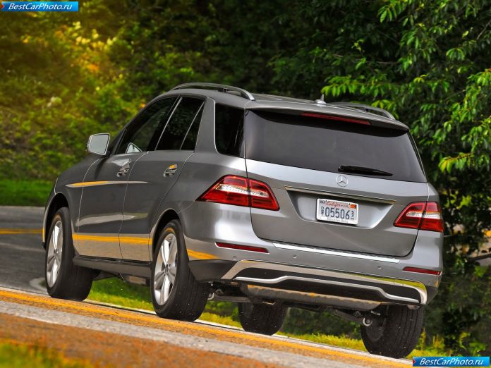 2012 Mercedes-Benz M-class - фотография 118 из 211