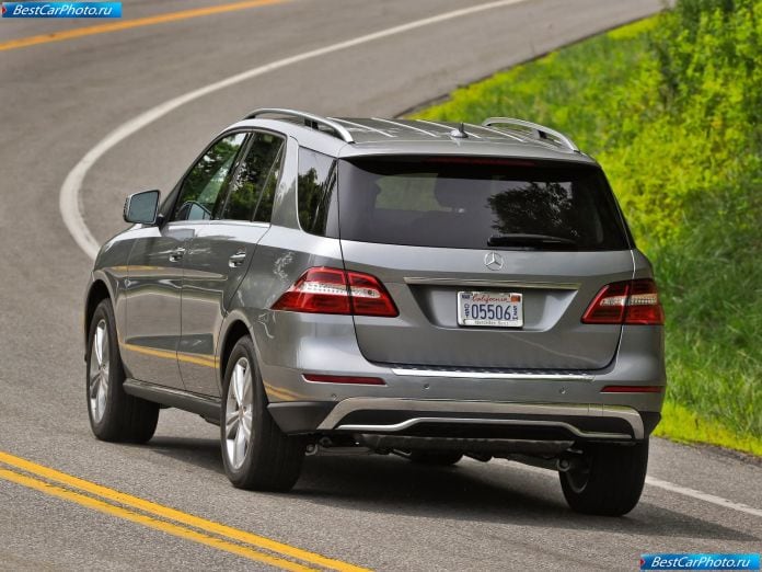 2012 Mercedes-Benz M-class - фотография 119 из 211