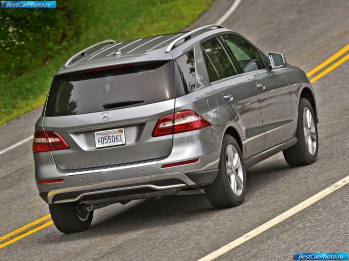 2012 Mercedes-Benz M-class - фотография 123 из 211