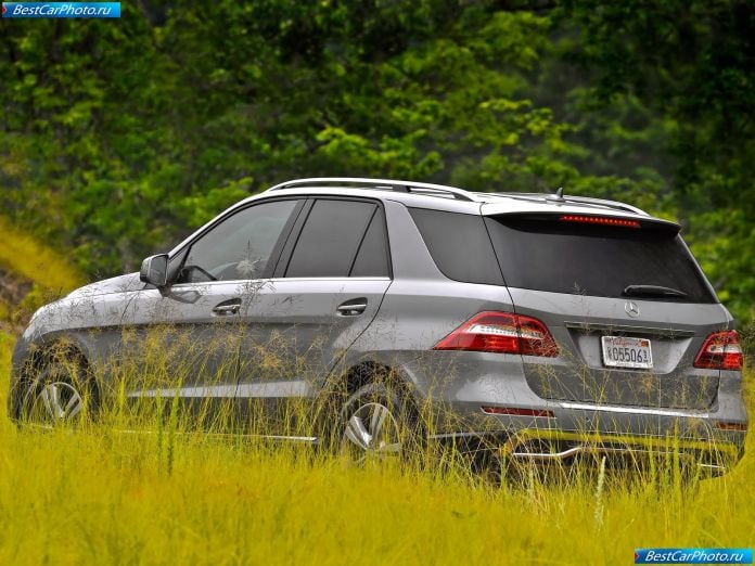 2012 Mercedes-Benz M-class - фотография 125 из 211