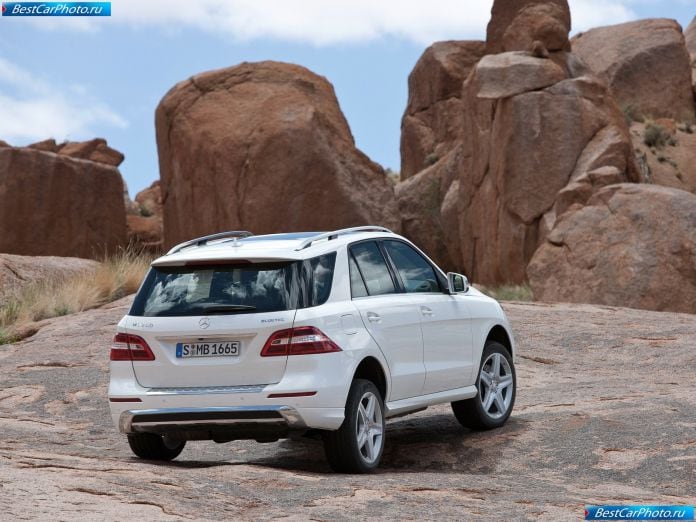 2012 Mercedes-Benz M-class - фотография 129 из 211 2012 Mercedes-Benz M-class - фотография 129 из 211