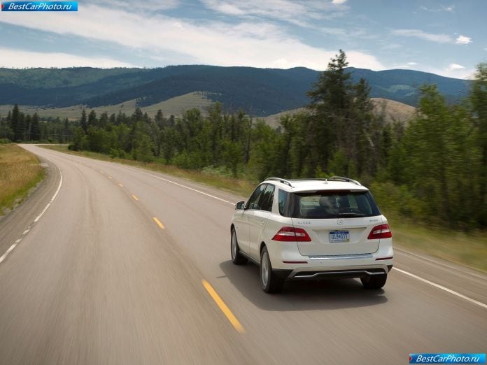 2012 Mercedes-Benz M-class - фотография 138 из 211