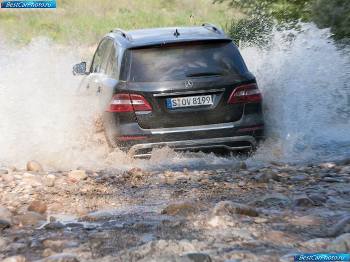 2012 Mercedes-Benz M-class - фотография 139 из 211