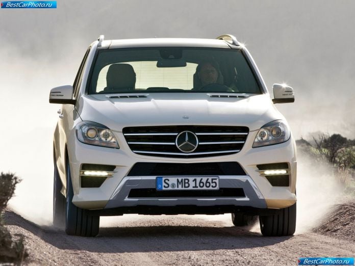 2012 Mercedes-Benz M-class - фотография 142 из 211