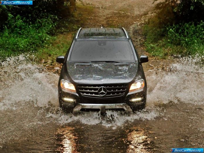 2012 Mercedes-Benz M-class - фотография 144 из 211
