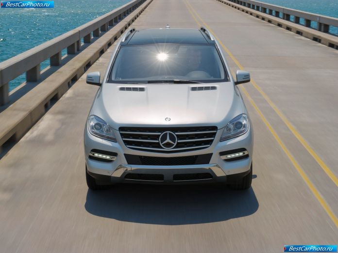 2012 Mercedes-Benz M-class - фотография 145 из 211