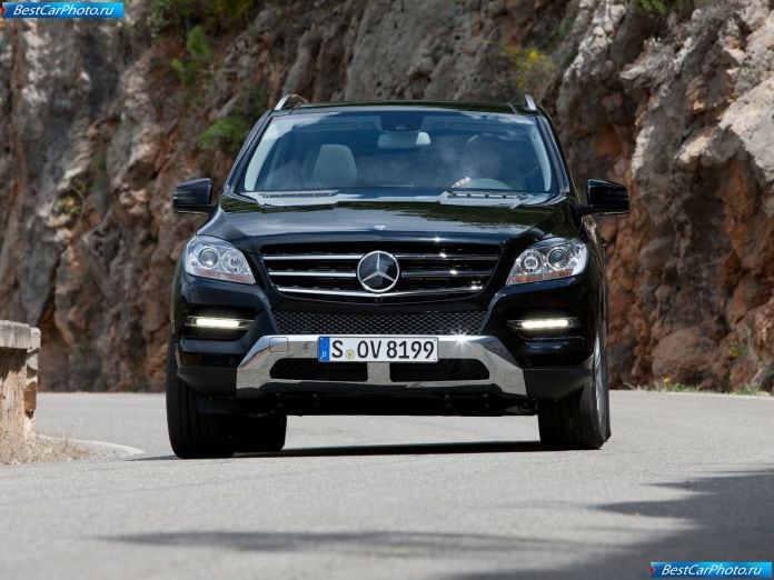 2012 Mercedes-Benz M-class - фотография 146 из 211