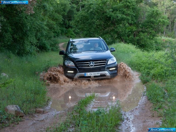 2012 Mercedes-Benz M-class - фотография 151 из 211