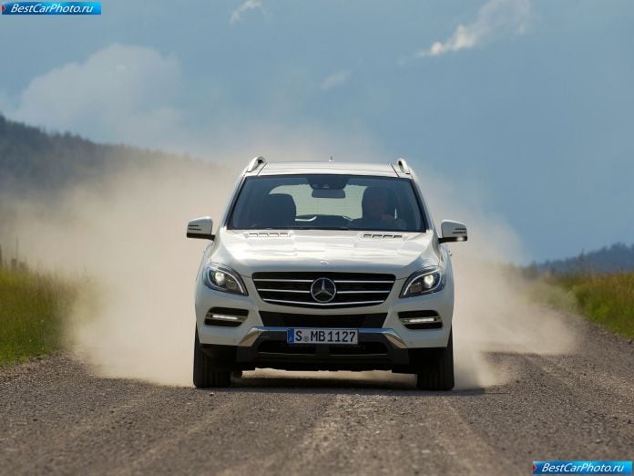 2012 Mercedes-Benz M-class - фотография 152 из 211