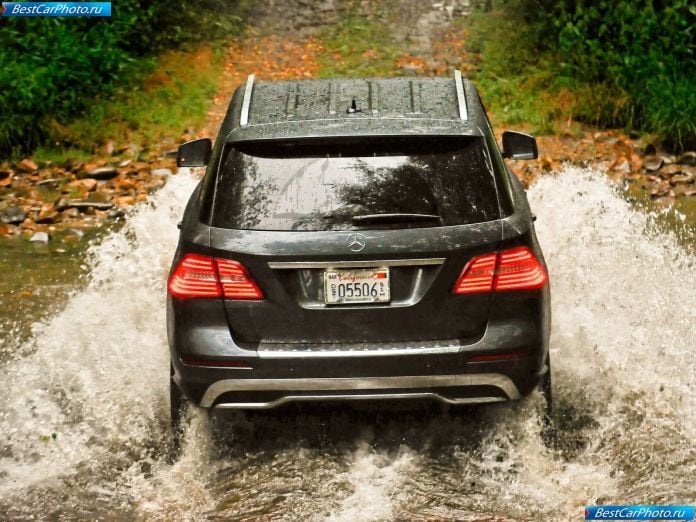 2012 Mercedes-Benz M-class - фотография 153 из 211