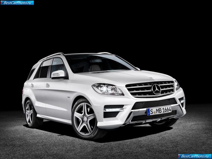 2012 Mercedes-Benz M-class - фотография 155 из 211 2012 Mercedes-Benz M-class - фотография 155 из 211