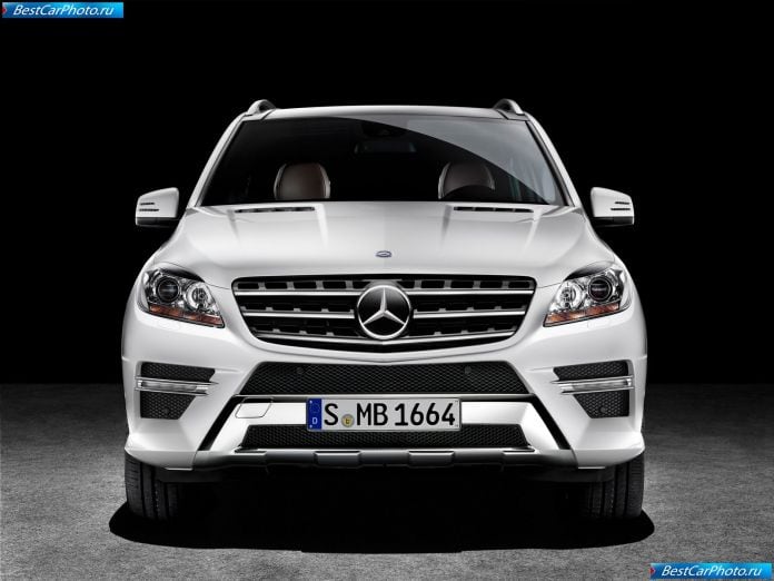 2012 Mercedes-Benz M-class - фотография 157 из 211