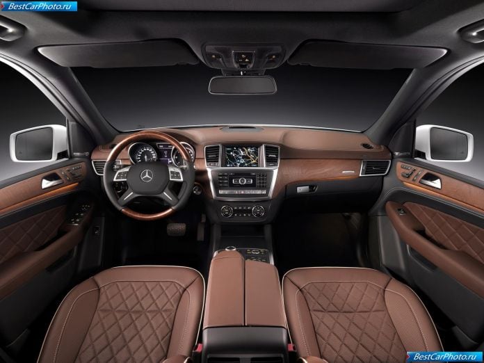 2012 Mercedes-Benz M-class - фотография 159 из 211
