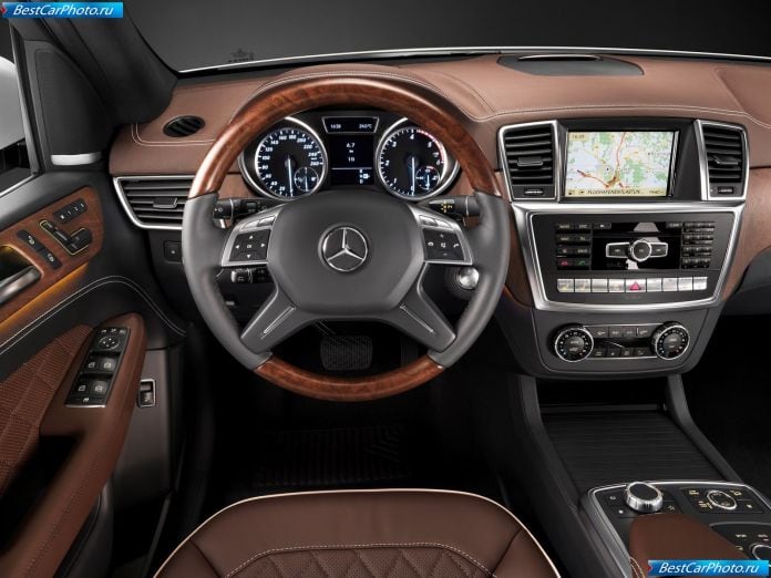 2012 Mercedes-Benz M-class - фотография 161 из 211