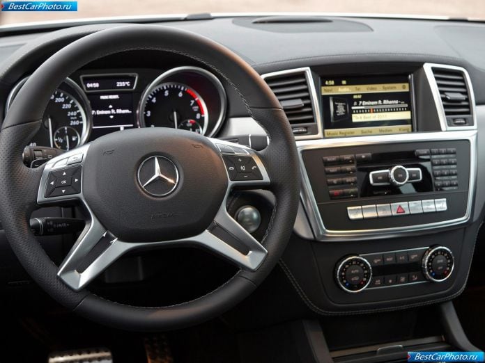 2012 Mercedes-Benz M-class - фотография 172 из 211