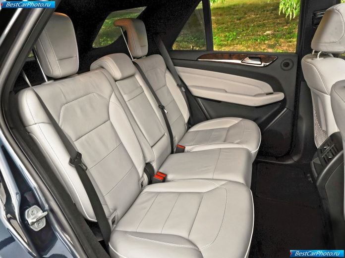 2012 Mercedes-Benz M-class - фотография 175 из 211