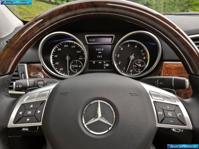 2012 Mercedes-Benz M-class - фотография 179 из 211