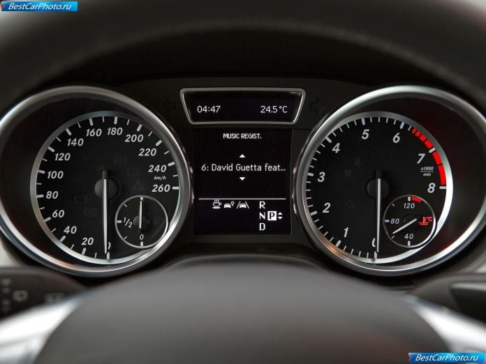 2012 Mercedes-Benz M-class - фотография 180 из 211