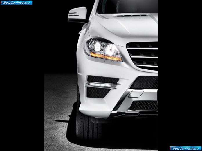 2012 Mercedes-Benz M-class - фотография 203 из 211