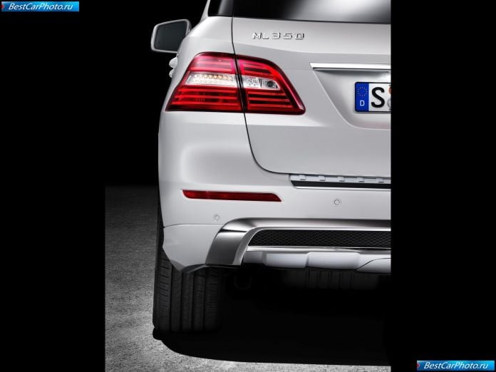 2012 Mercedes-Benz M-class - фотография 204 из 211