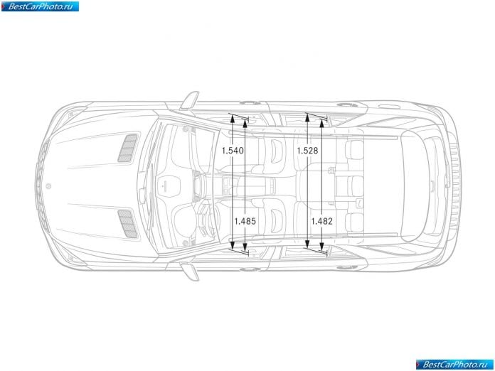 2012 Mercedes-Benz M-class - фотография 208 из 211