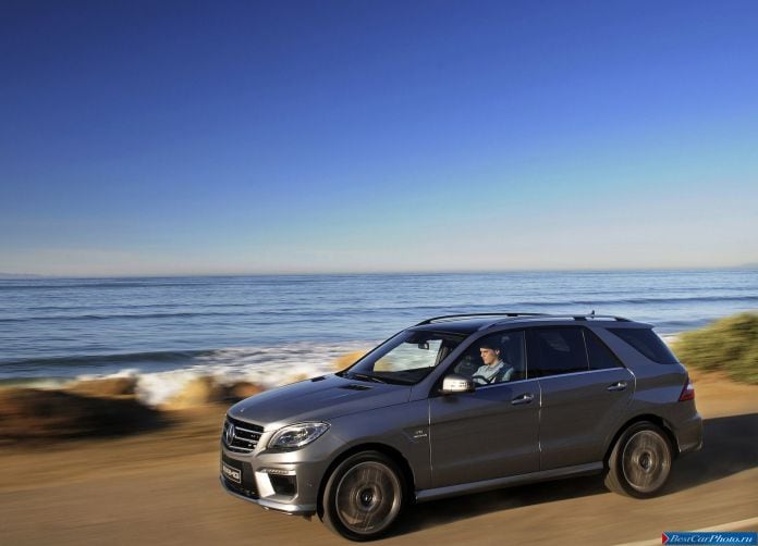 2012 Mercedes-Benz ML63 AMG - фотография 15 из 83 2012 Mercedes-Benz ML63 AMG - фотография 15 из 83