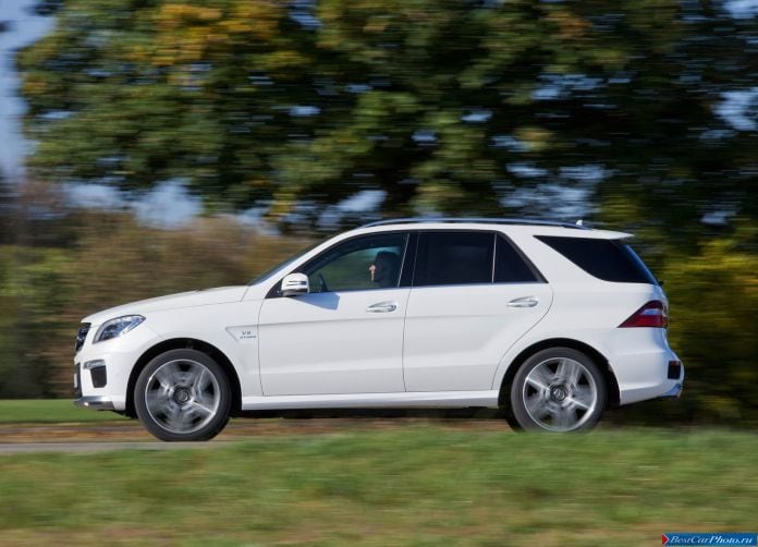 2012 Mercedes-Benz ML63 AMG - фотография 21 из 83 2012 Mercedes-Benz ML63 AMG - фотография 21 из 83