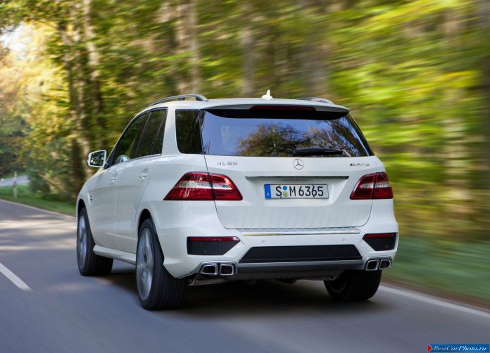 2012 Mercedes-Benz ML63 AMG - фотография 31 из 83