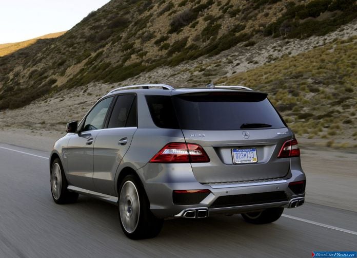 2012 Mercedes-Benz ML63 AMG - фотография 32 из 83 2012 Mercedes-Benz ML63 AMG - фотография 32 из 83