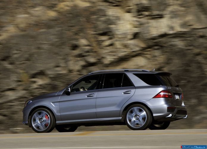2012 Mercedes-Benz ML63 AMG - фотография 38 из 83 2012 Mercedes-Benz ML63 AMG - фотография 38 из 83