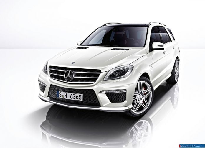2012 Mercedes-Benz ML63 AMG - фотография 49 из 83 2012 Mercedes-Benz ML63 AMG - фотография 49 из 83