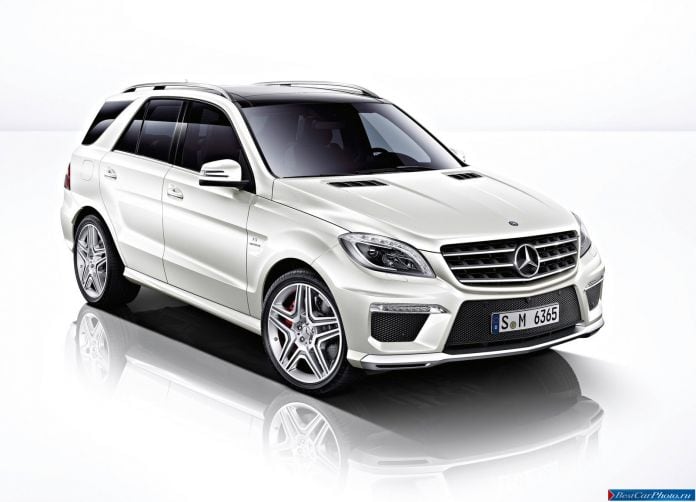 2012 Mercedes-Benz ML63 AMG - фотография 50 из 83 2012 Mercedes-Benz ML63 AMG - фотография 50 из 83