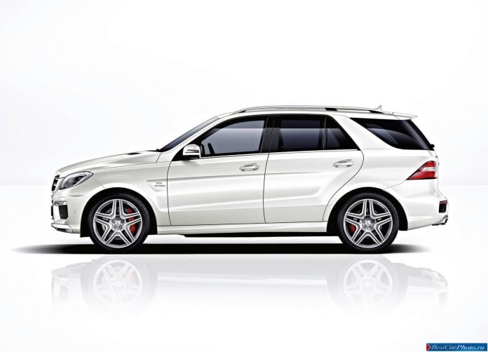 2012 Mercedes-Benz ML63 AMG - фотография 51 из 83 2012 Mercedes-Benz ML63 AMG - фотография 51 из 83