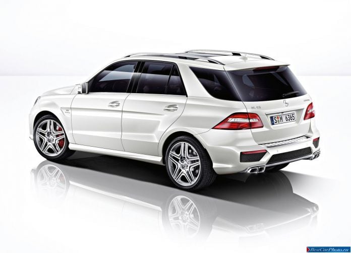 2012 Mercedes-Benz ML63 AMG - фотография 52 из 83 2012 Mercedes-Benz ML63 AMG - фотография 52 из 83