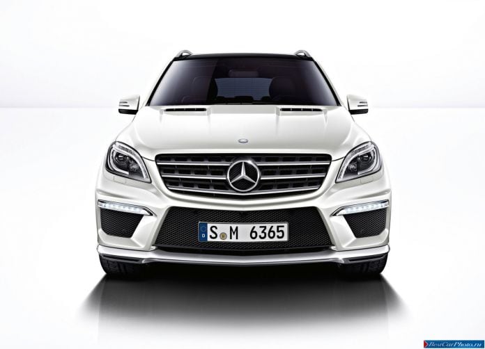 2012 Mercedes-Benz ML63 AMG - фотография 54 из 83