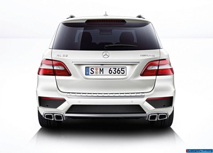 2012 Mercedes-Benz ML63 AMG - фотография 55 из 83 2012 Mercedes-Benz ML63 AMG - фотография 55 из 83