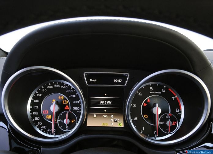 2012 Mercedes-Benz ML63 AMG - фотография 65 из 83 2012 Mercedes-Benz ML63 AMG - фотография 65 из 83